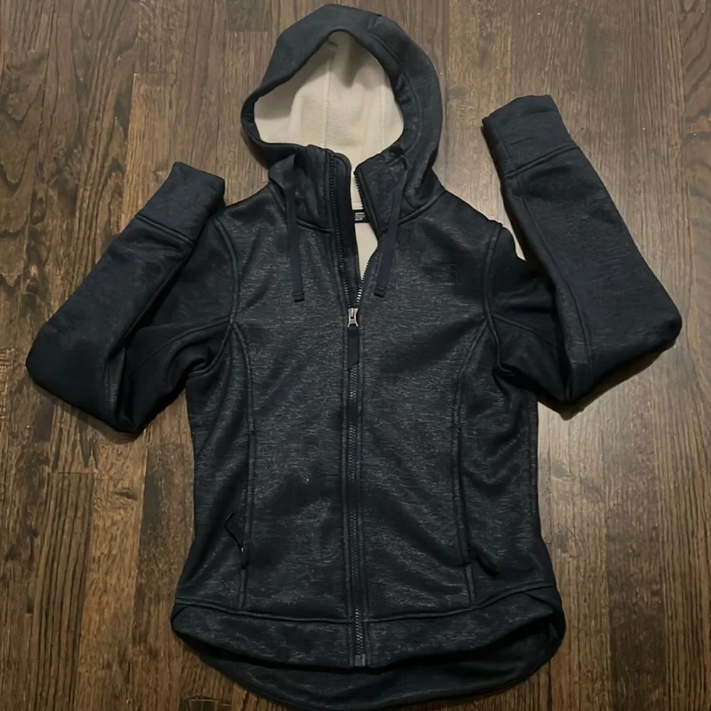 The North Face women’s canyon lands full zip with hood - Picture 1 of 4